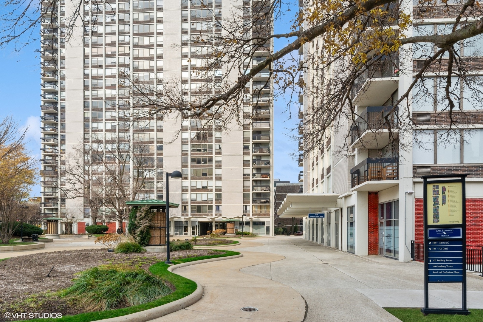 1460 N Sandburg Terrace Unit: 1103A