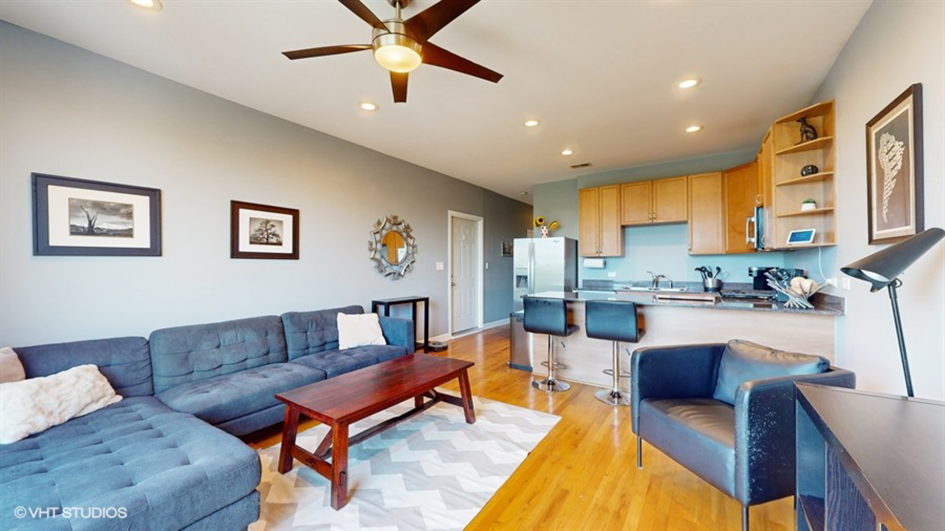 2743 W Congress Parkway Unit: 3W