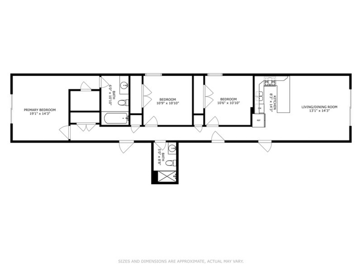 2743 W Congress Parkway Unit: 3W