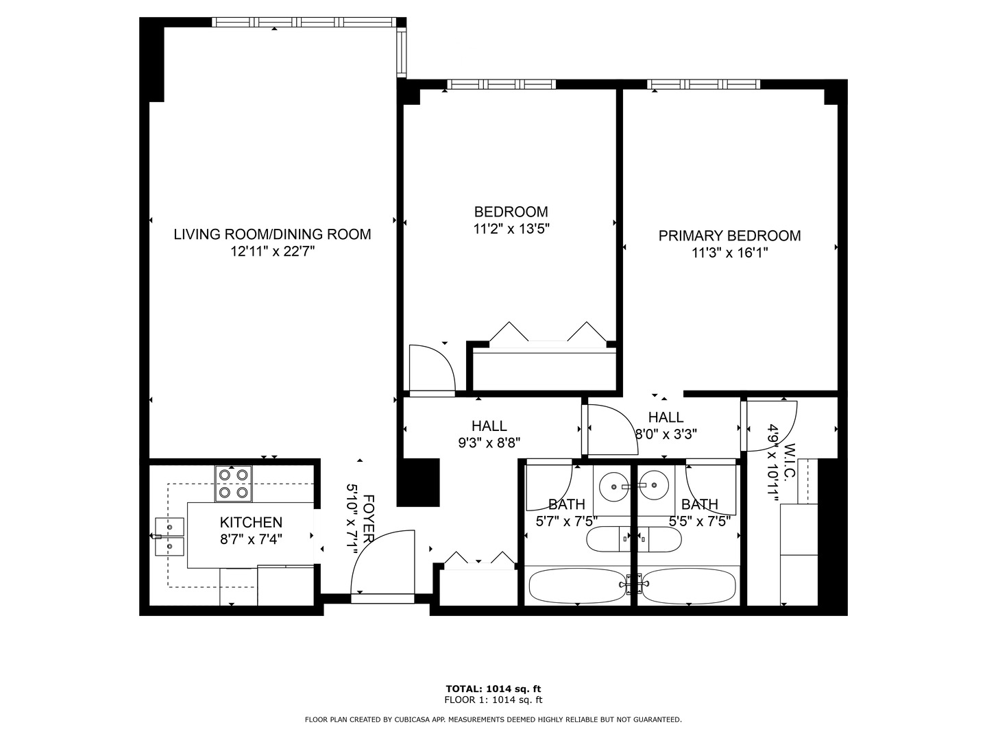 801 S Plymouth Court Unit: 315