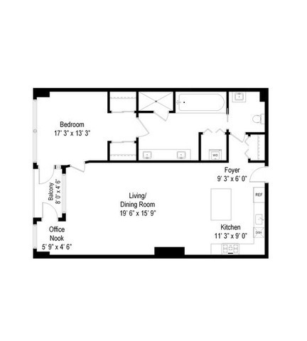 600 N Fairbanks Court Unit: 2908