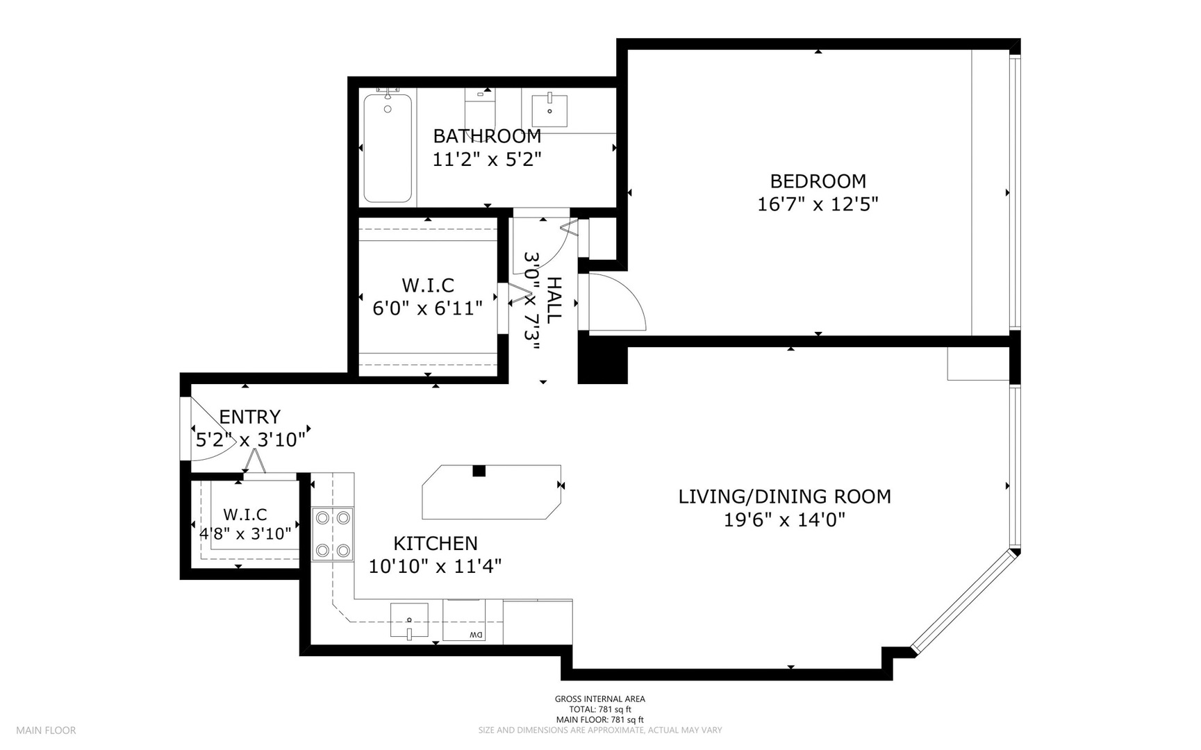 405 N WABASH Avenue Unit: 4808