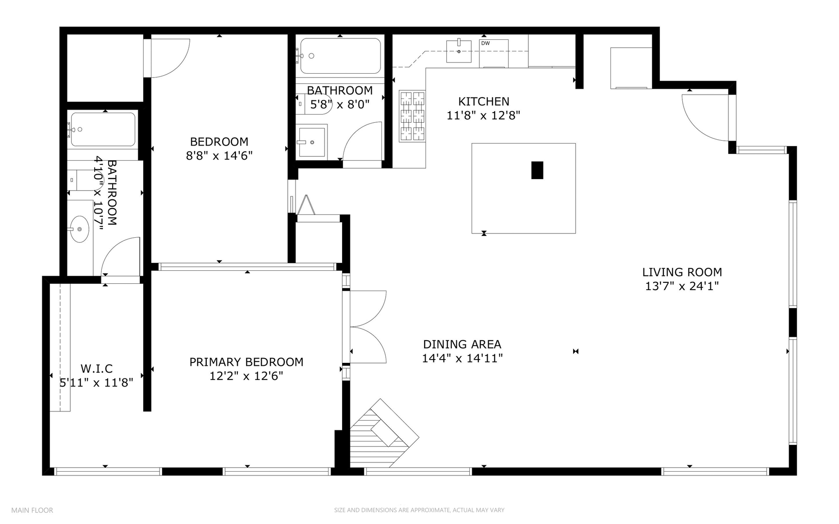 1101 W Armitage Avenue Unit: 101