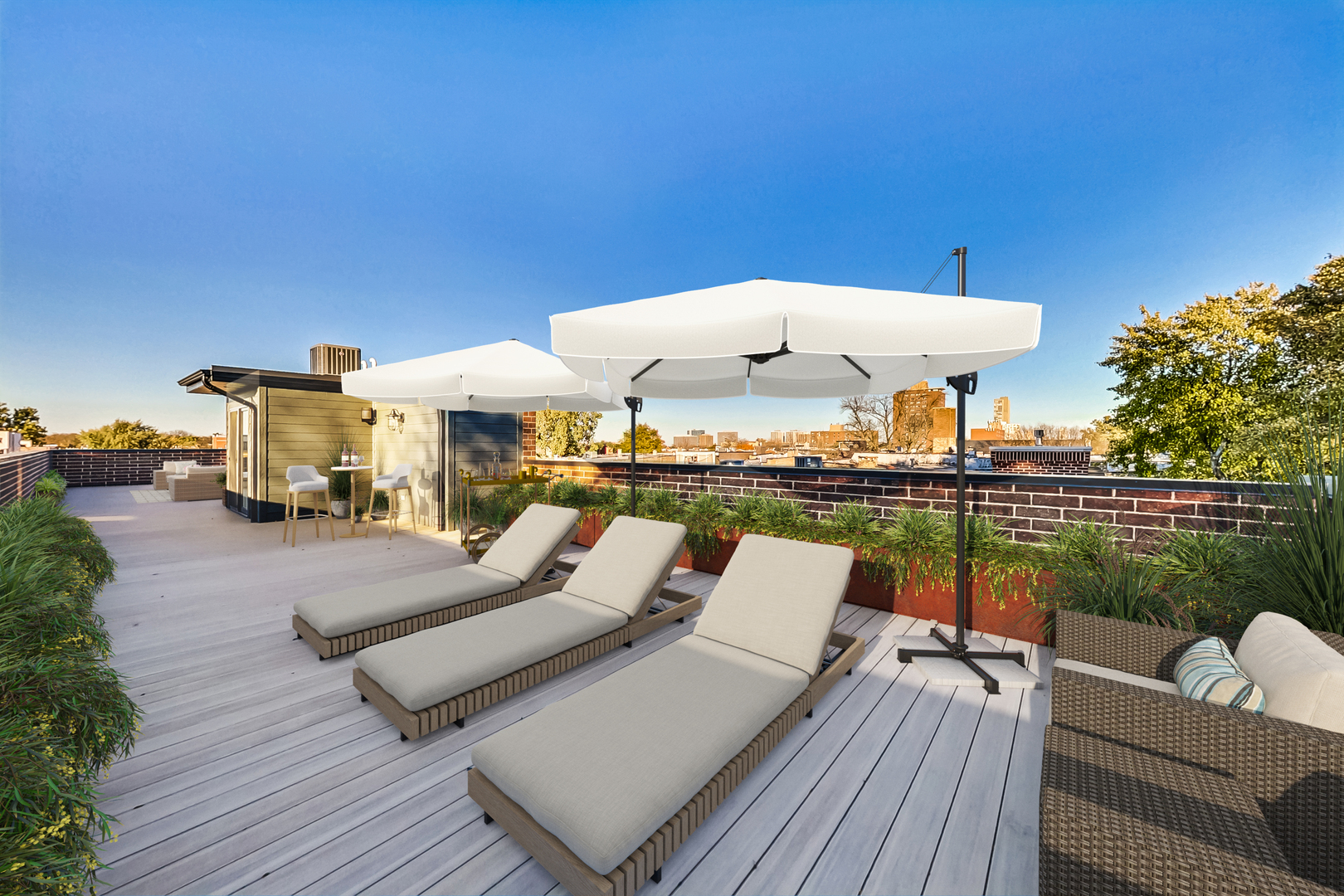 1462 W Byron Street Unit: PH