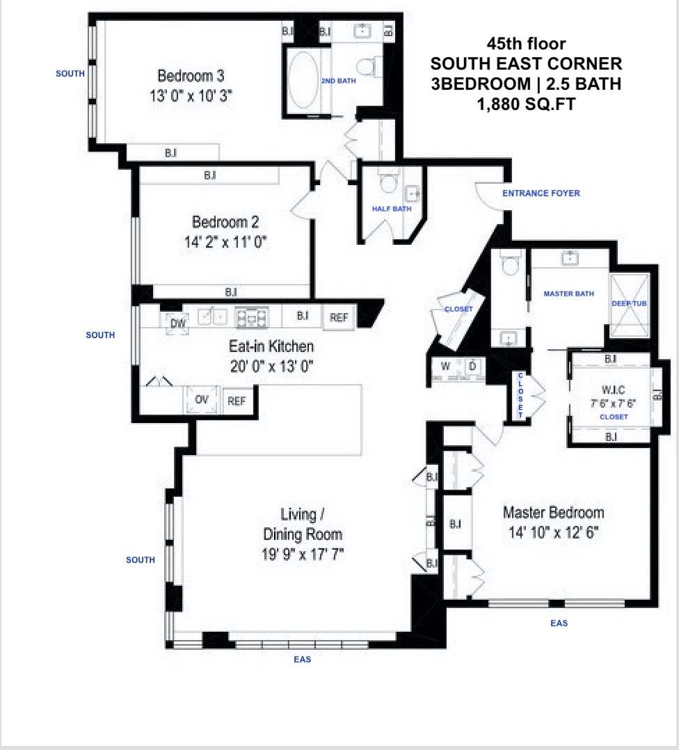 33 W ONTARIO Street Unit: 45B