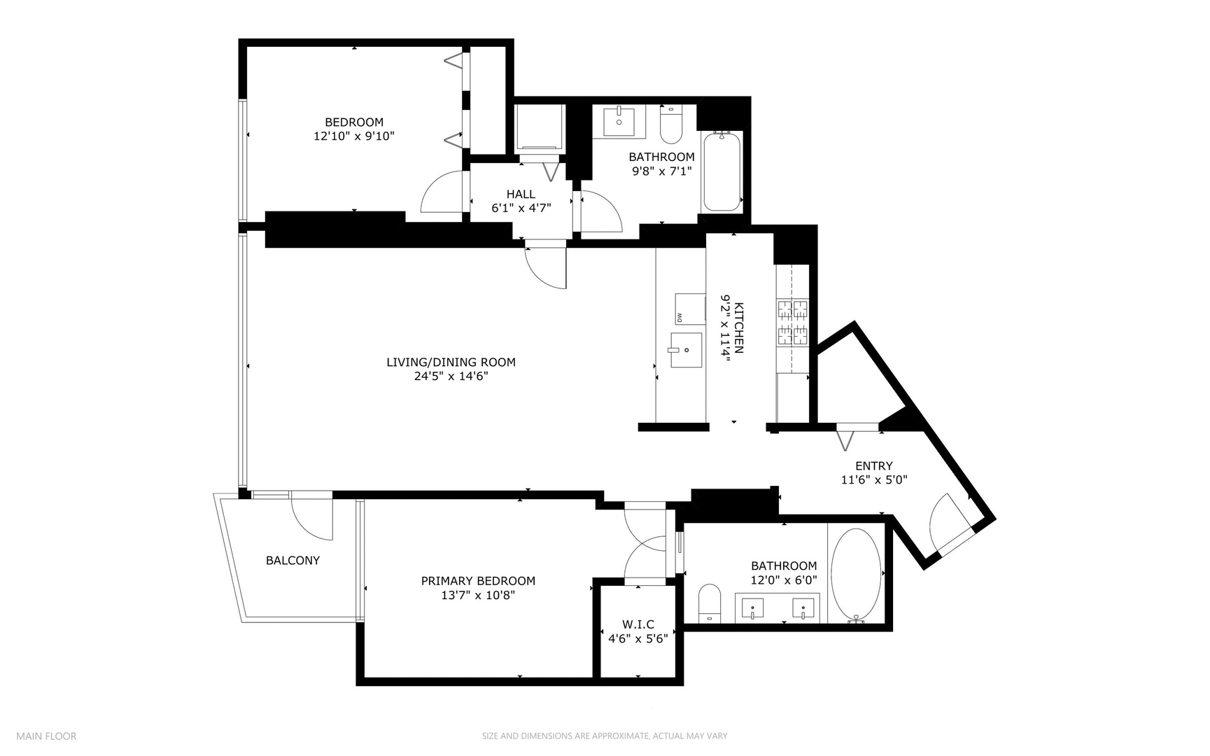 1201 S Prairie Avenue Unit: 604