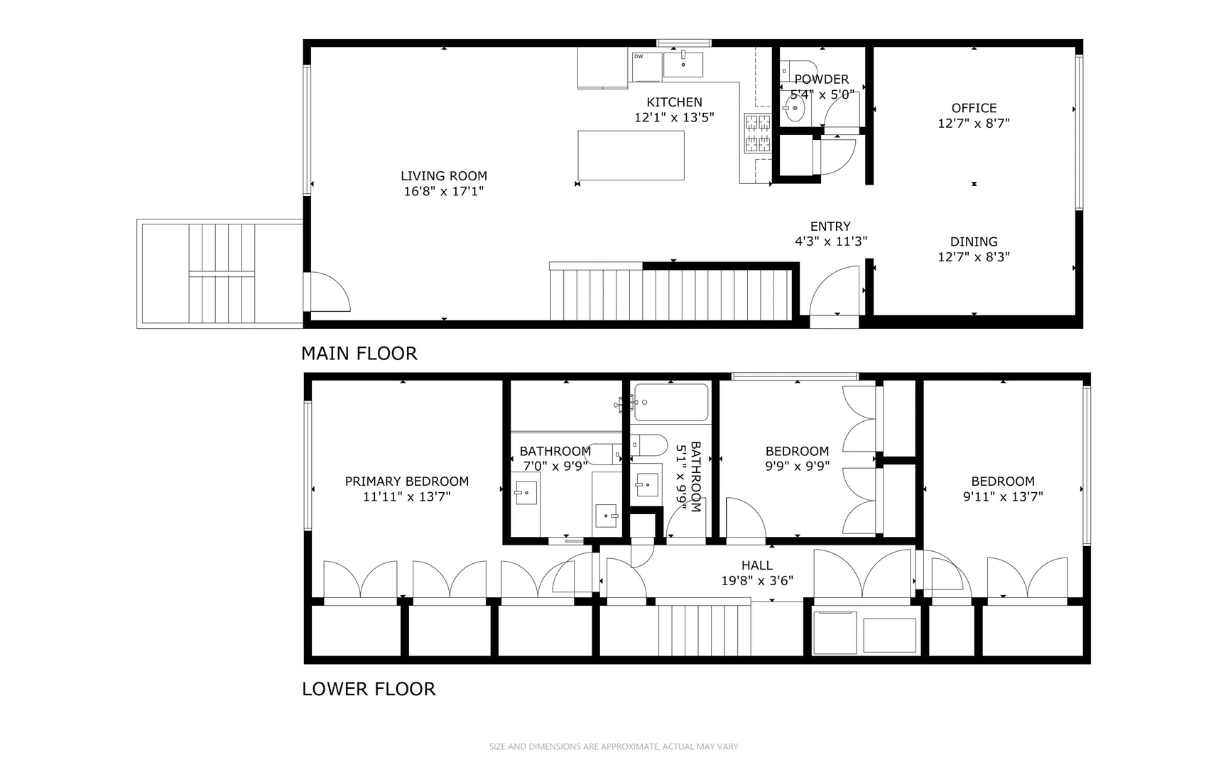 741 N ELIZABETH Street Unit: 1