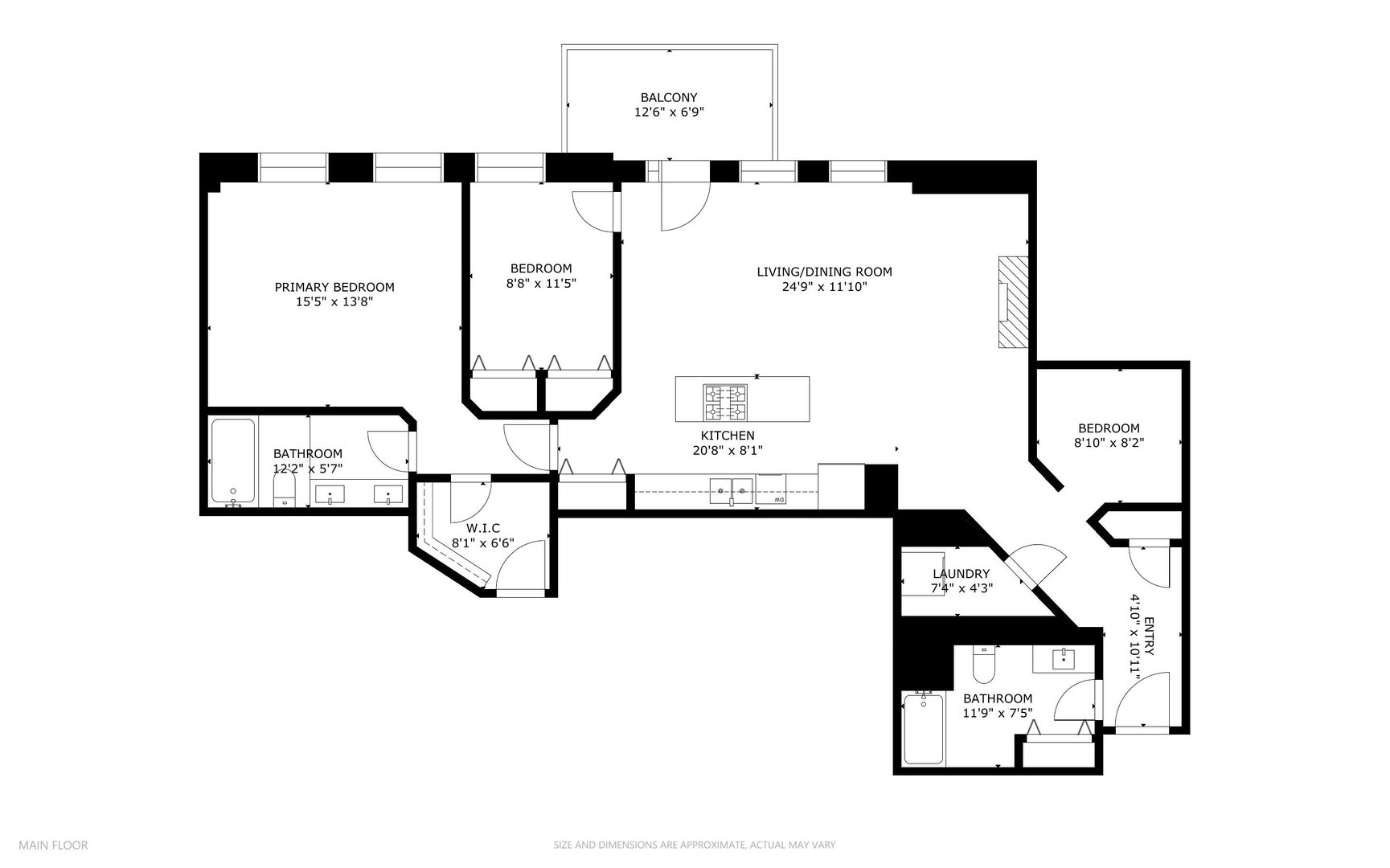 910 S MICHIGAN Avenue Unit: 519