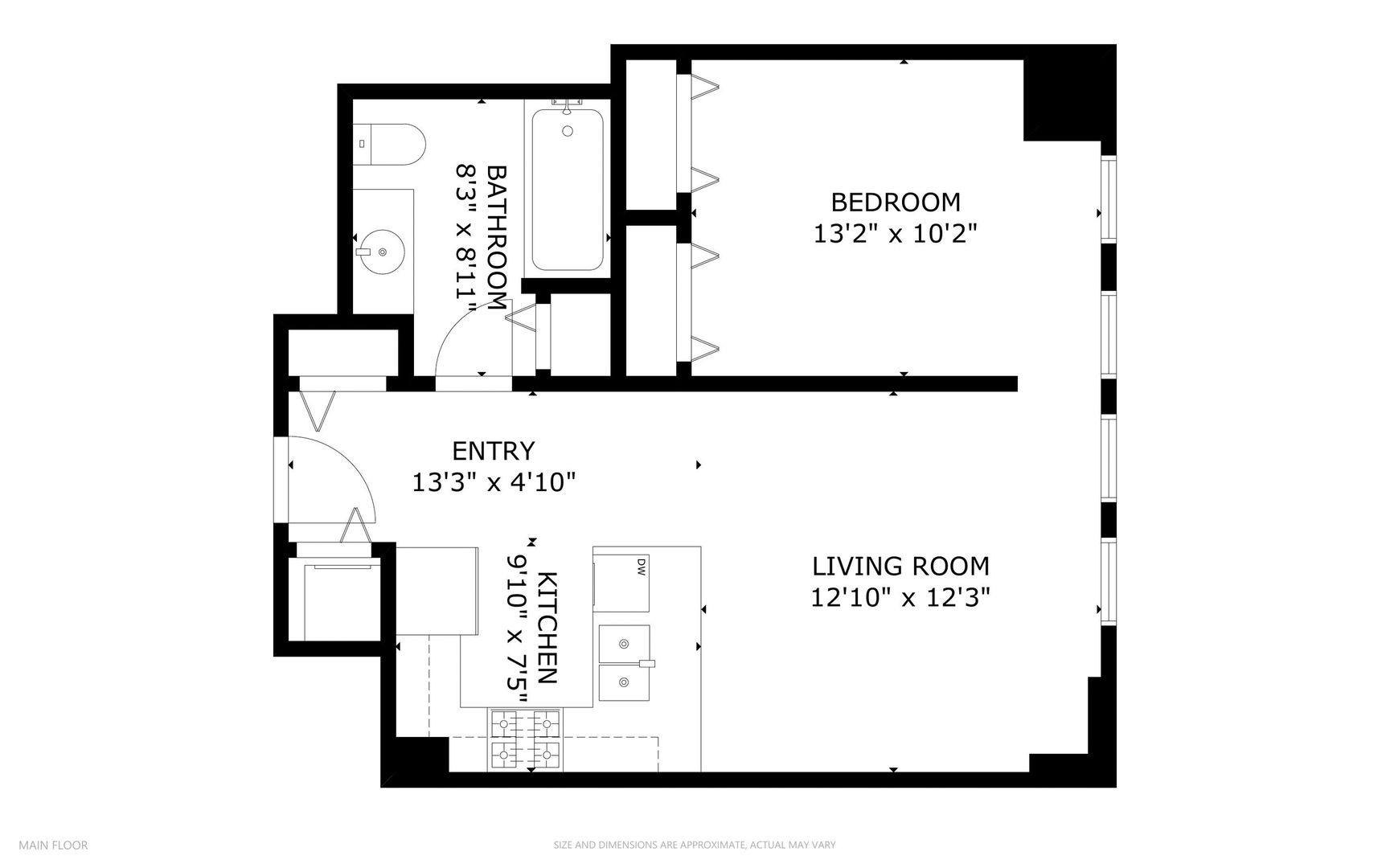 8 W Monroe Street Unit: 1401