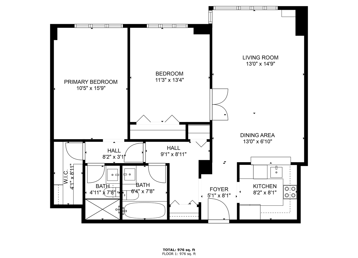 801 S Plymouth Court Unit: 712