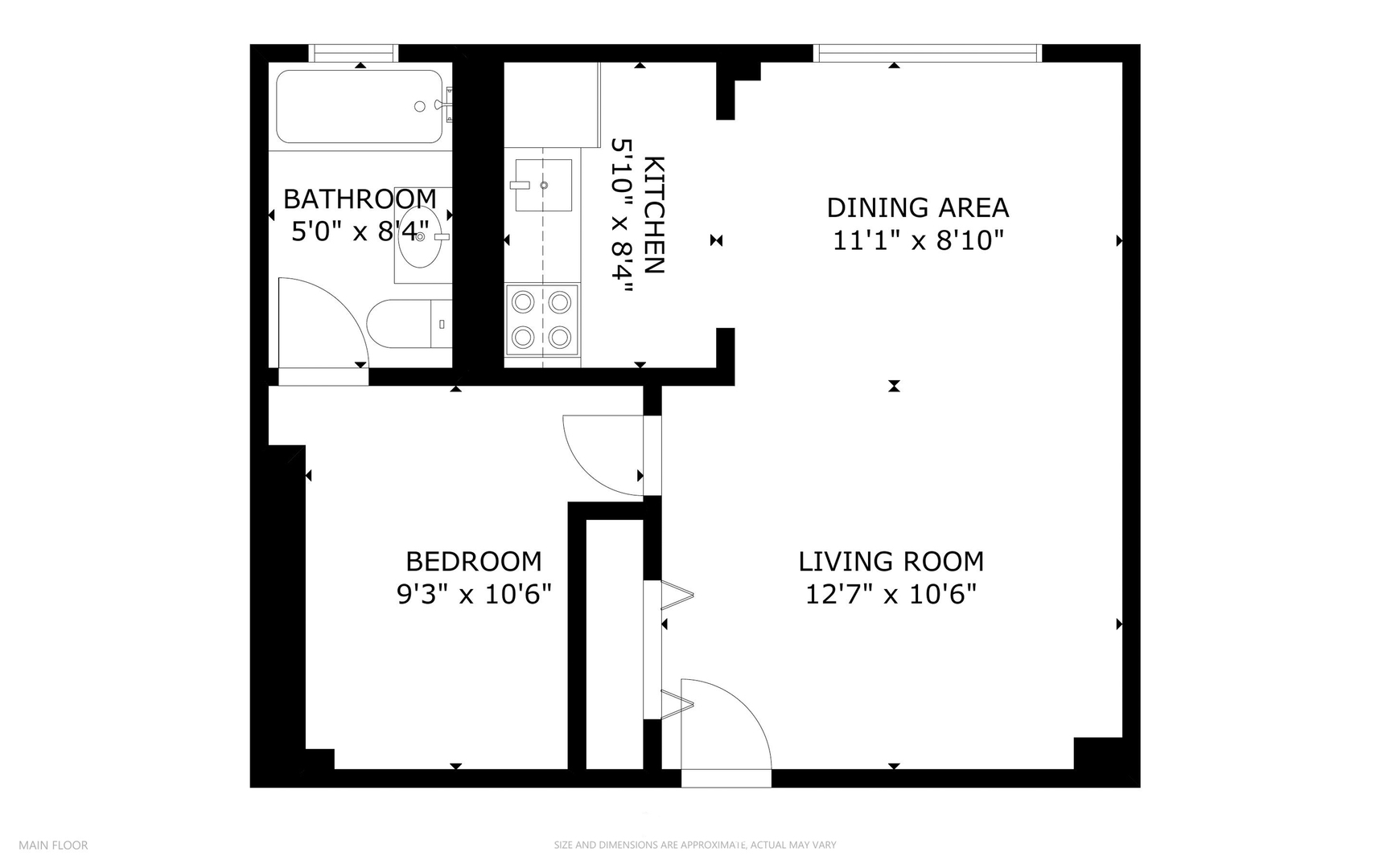 6300 N Sheridan Road Unit: 203