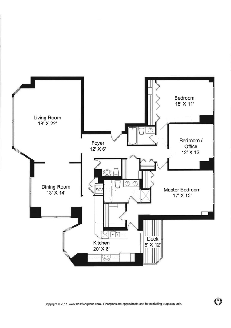 1410 N State Street Unit: 13A