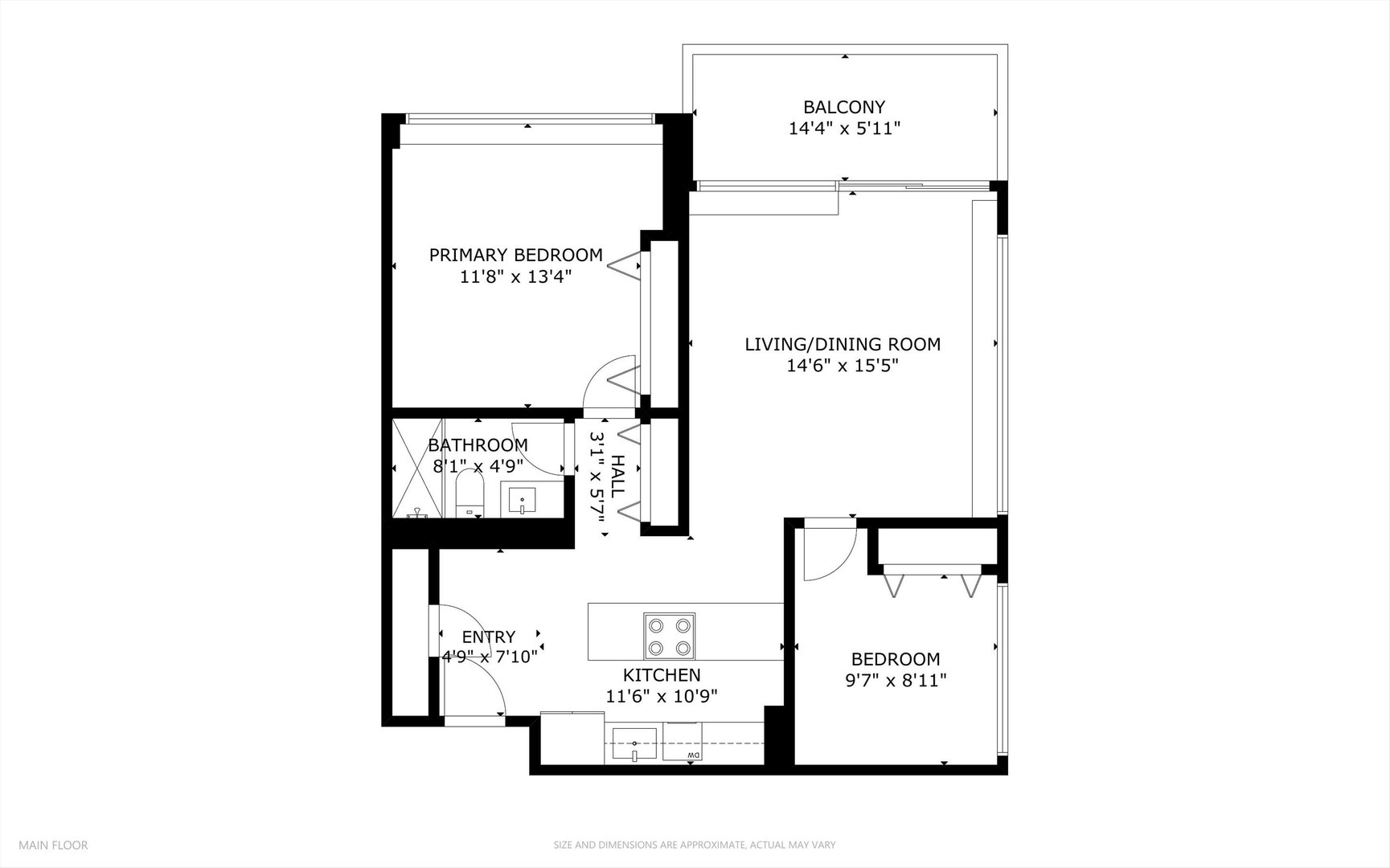 88 W Schiller Street Unit: 1801