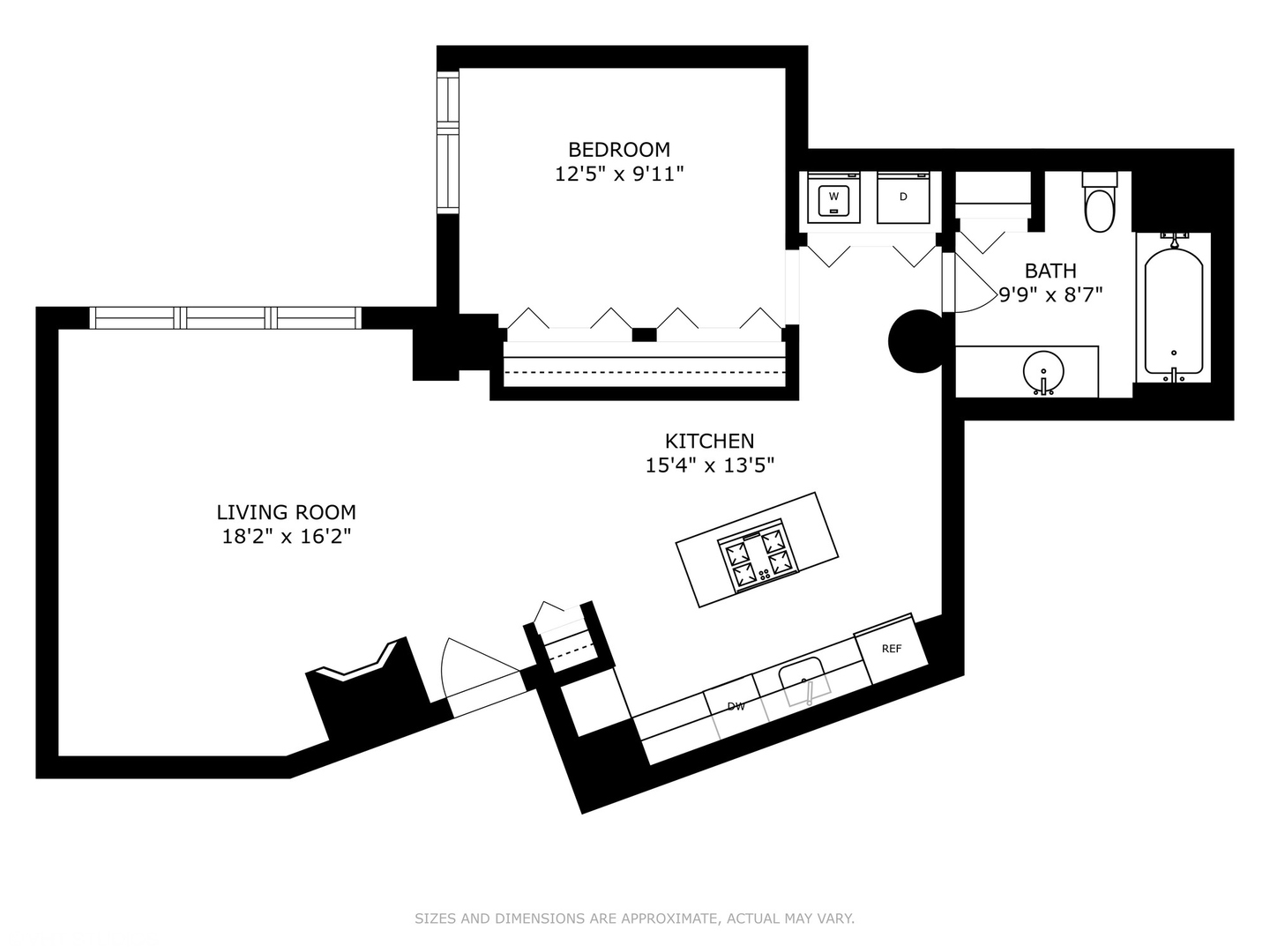 728 W Jackson Boulevard Unit: 1110