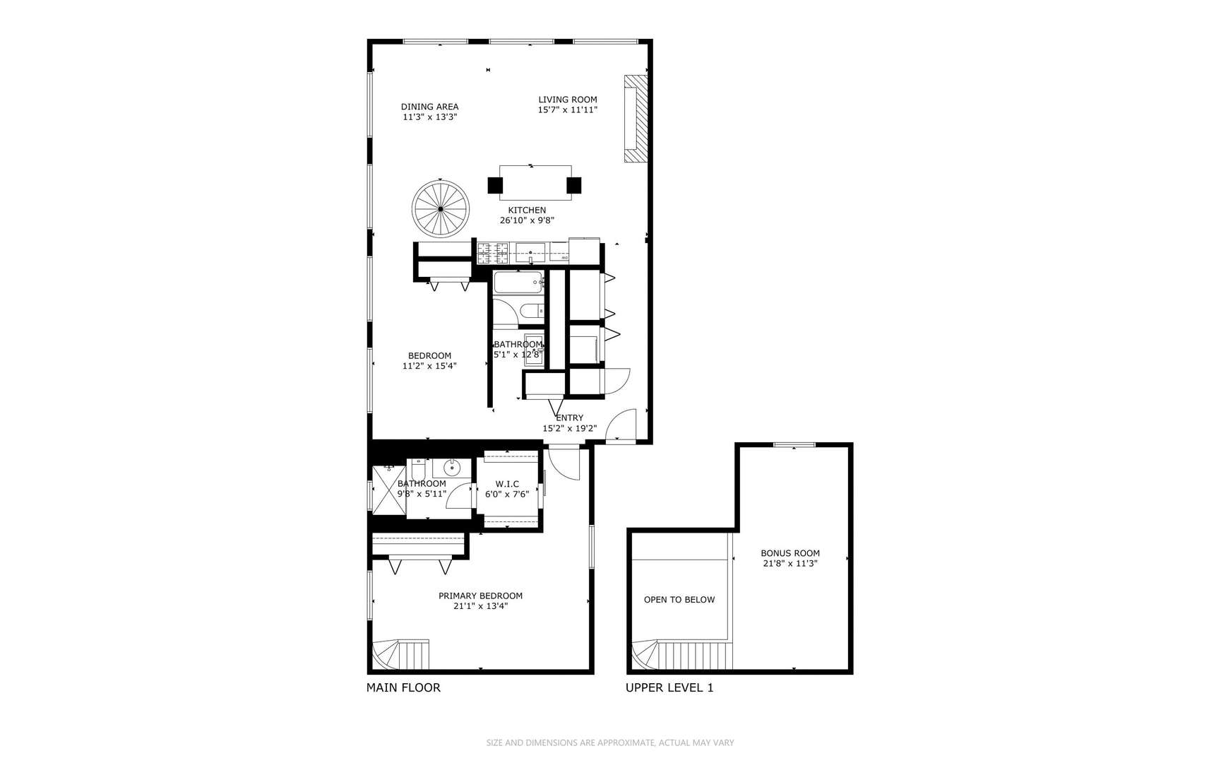 1701 N DAMEN Avenue Unit: 305