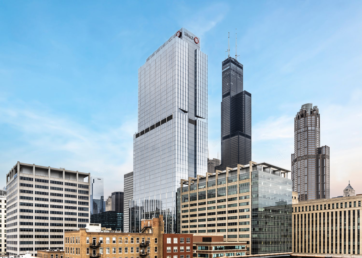 500 S Clinton Street Unit: 840