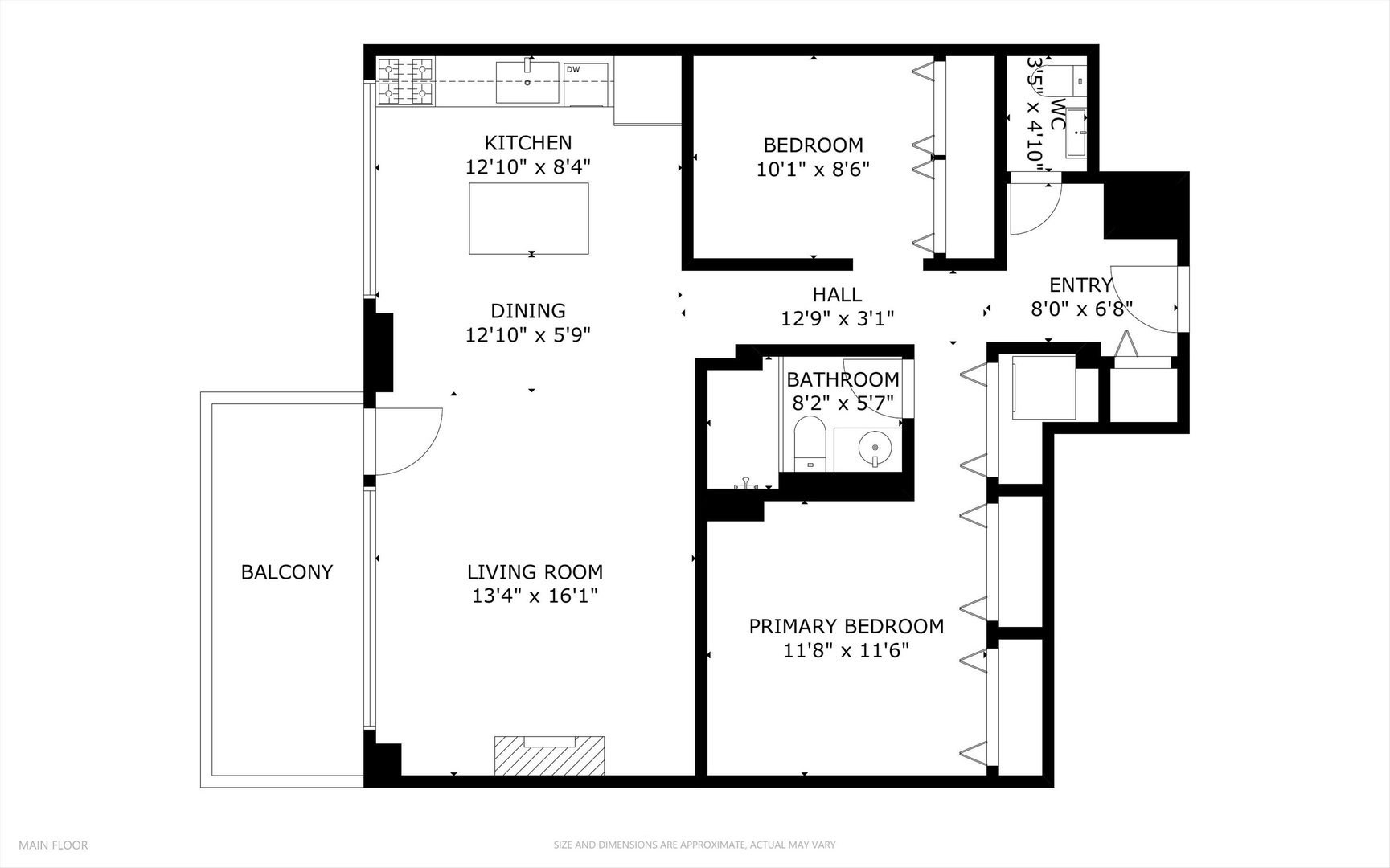 226 N CLINTON Street Unit: 220