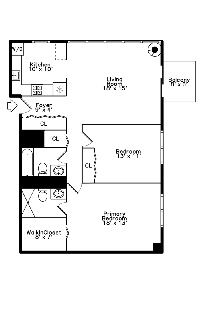 1212 N La Salle Drive Unit: 1501