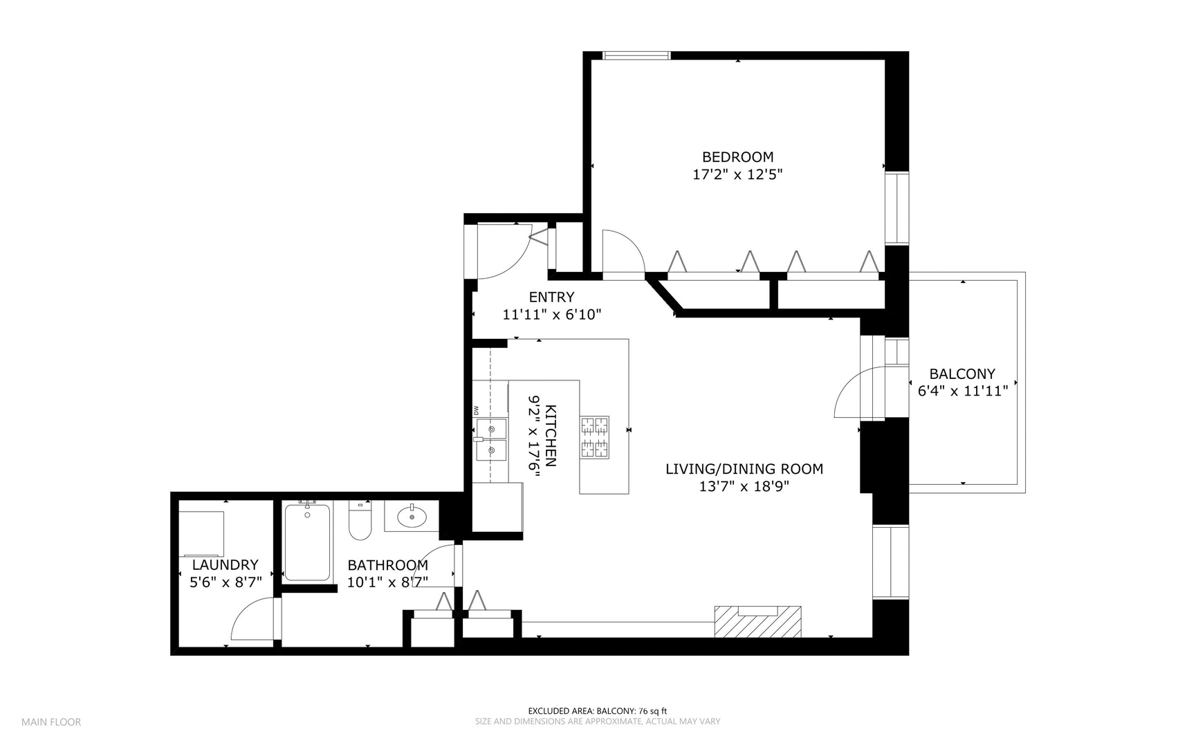 910 S MICHIGAN Avenue Unit: 914