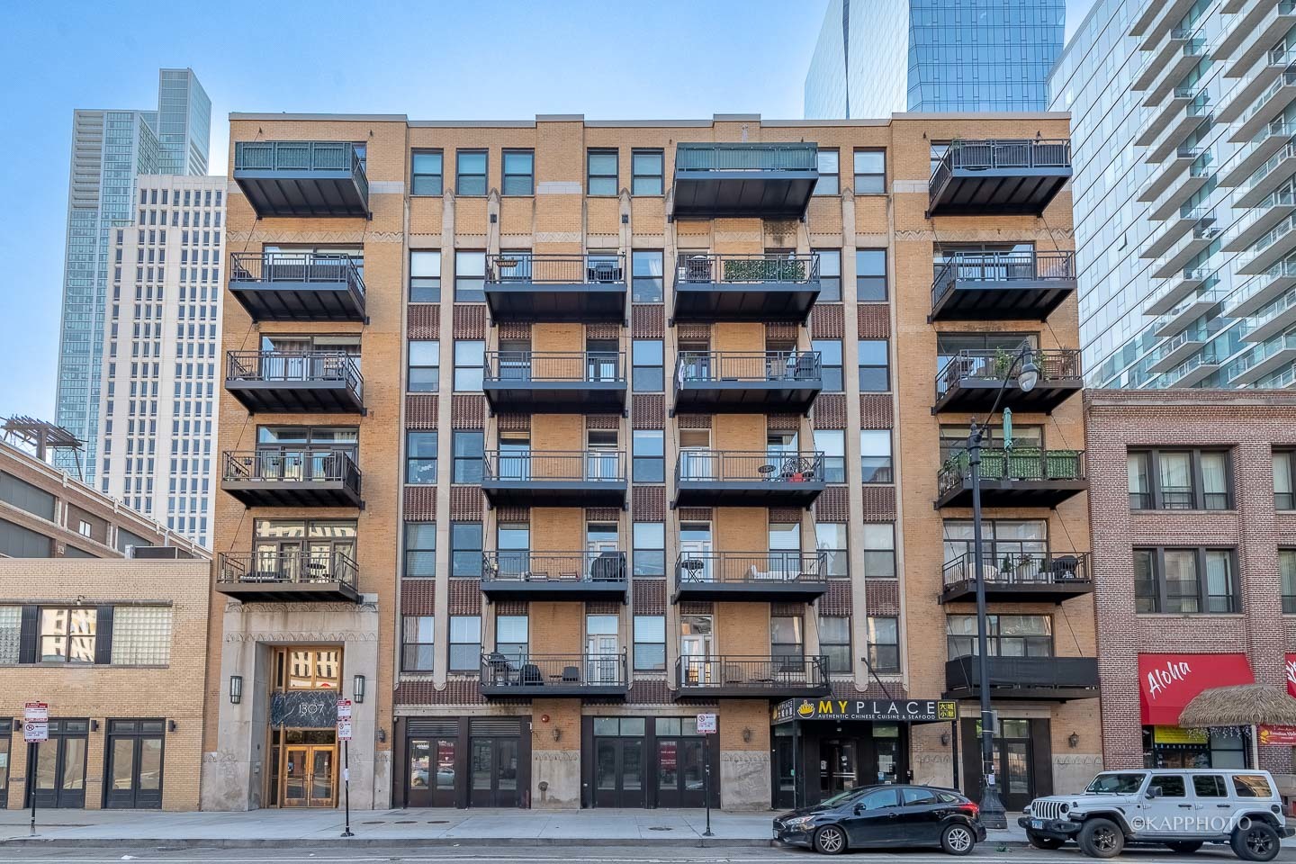 1307 S Wabash Avenue Unit: 505