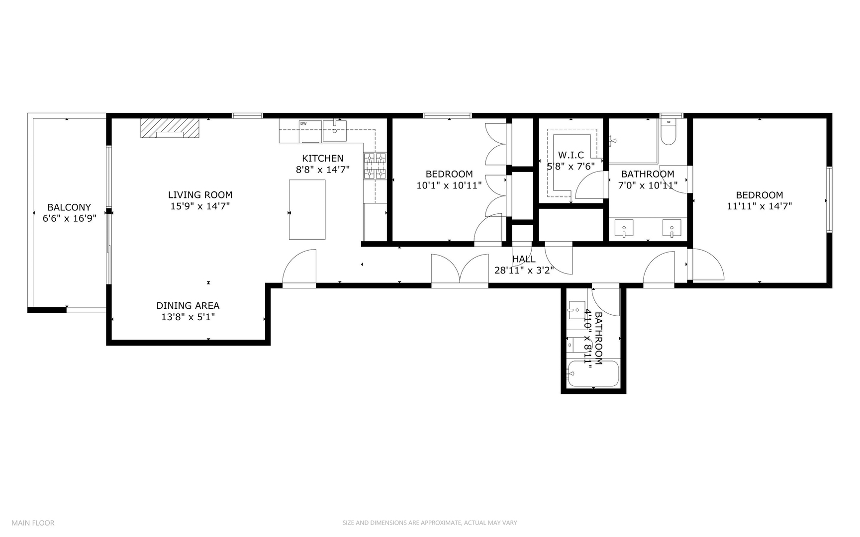 2649 N Mildred Avenue Unit: 2N