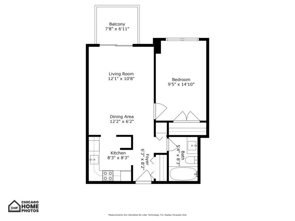 1212 N LaSalle Street Unit: 1705