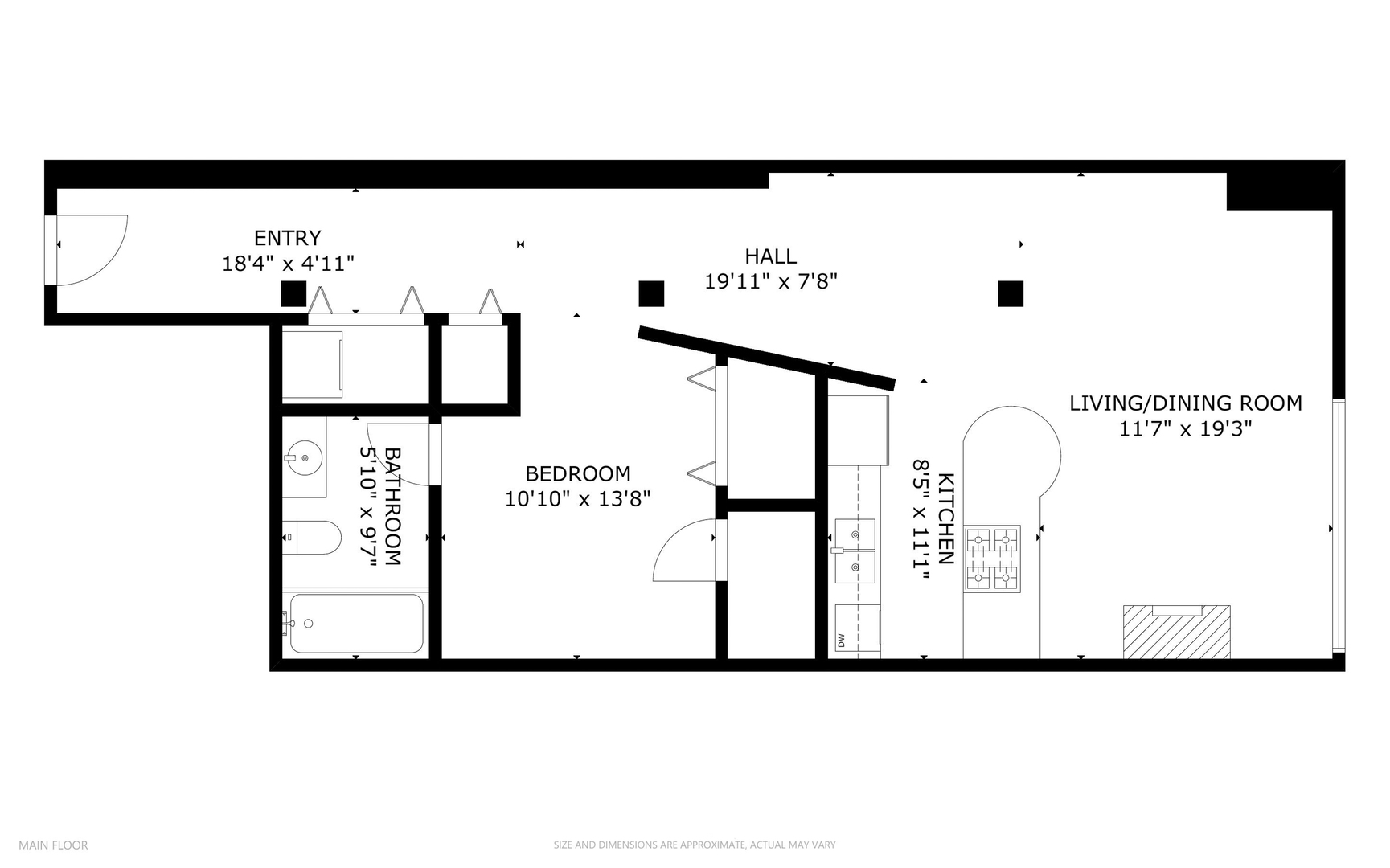 728 W Jackson Boulevard Unit: 324