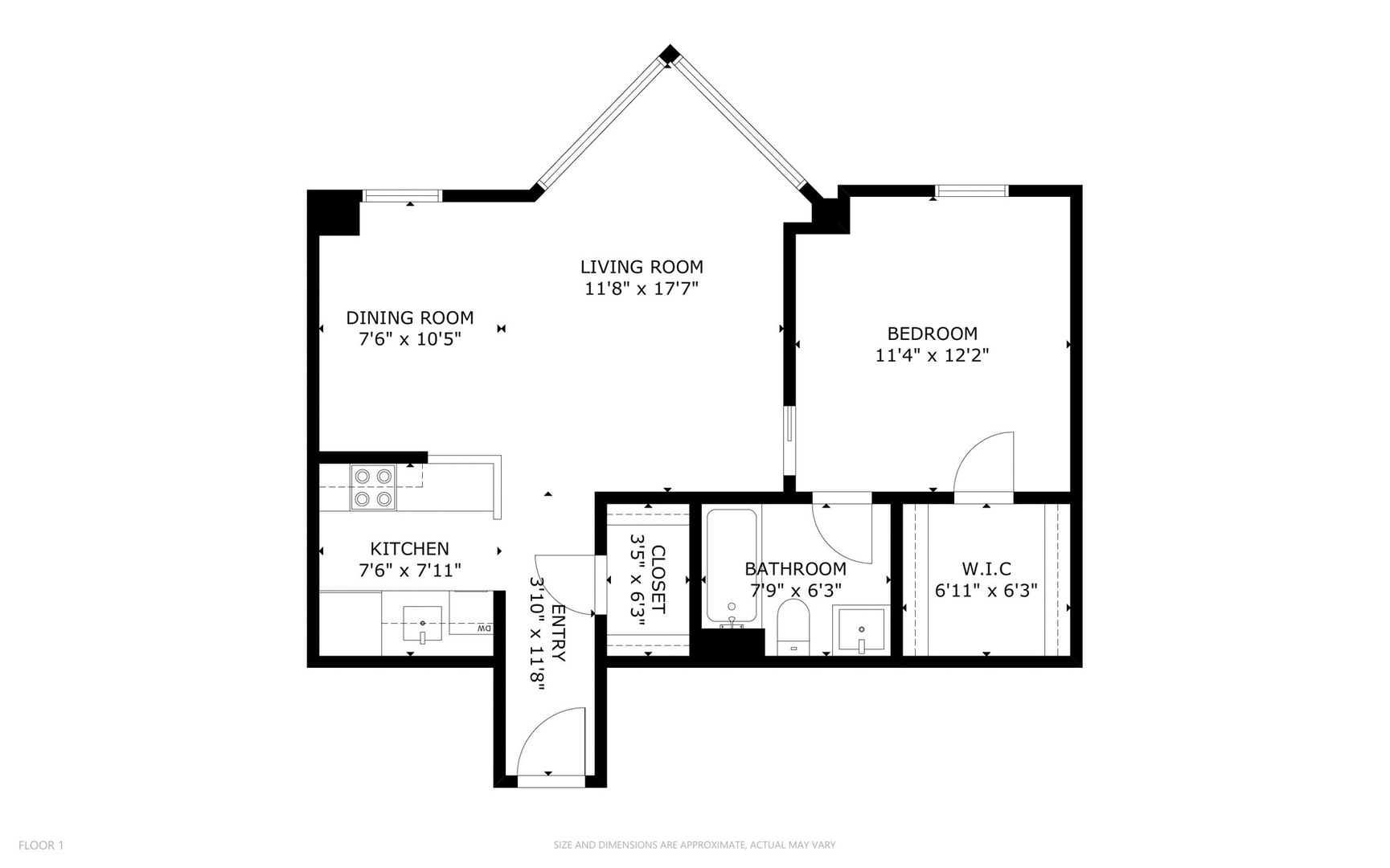 401 E Ontario Street Unit: 2306