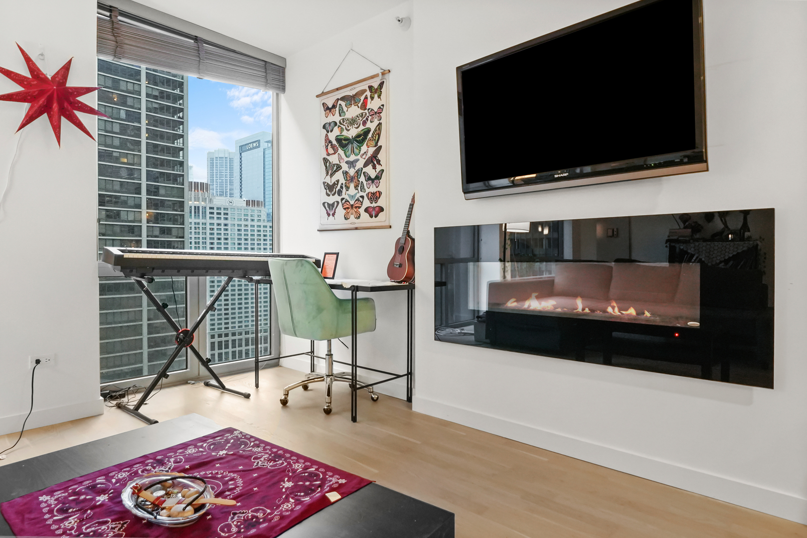 222 N Columbus Drive Unit: 1806