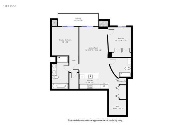 1322 S Prairie Avenue Unit: 1307