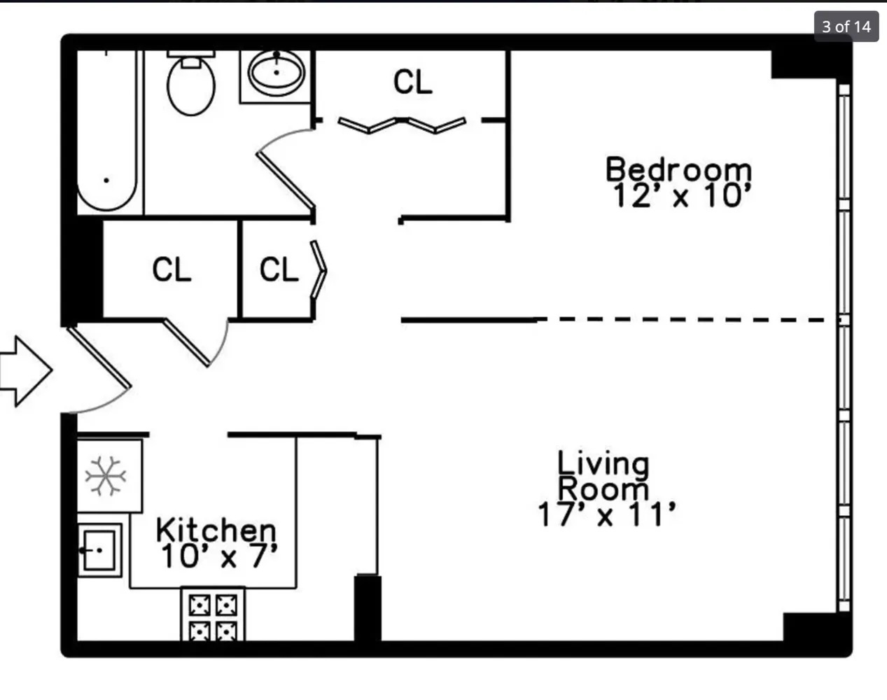 2800 N Lake Shore Drive Unit: 611
