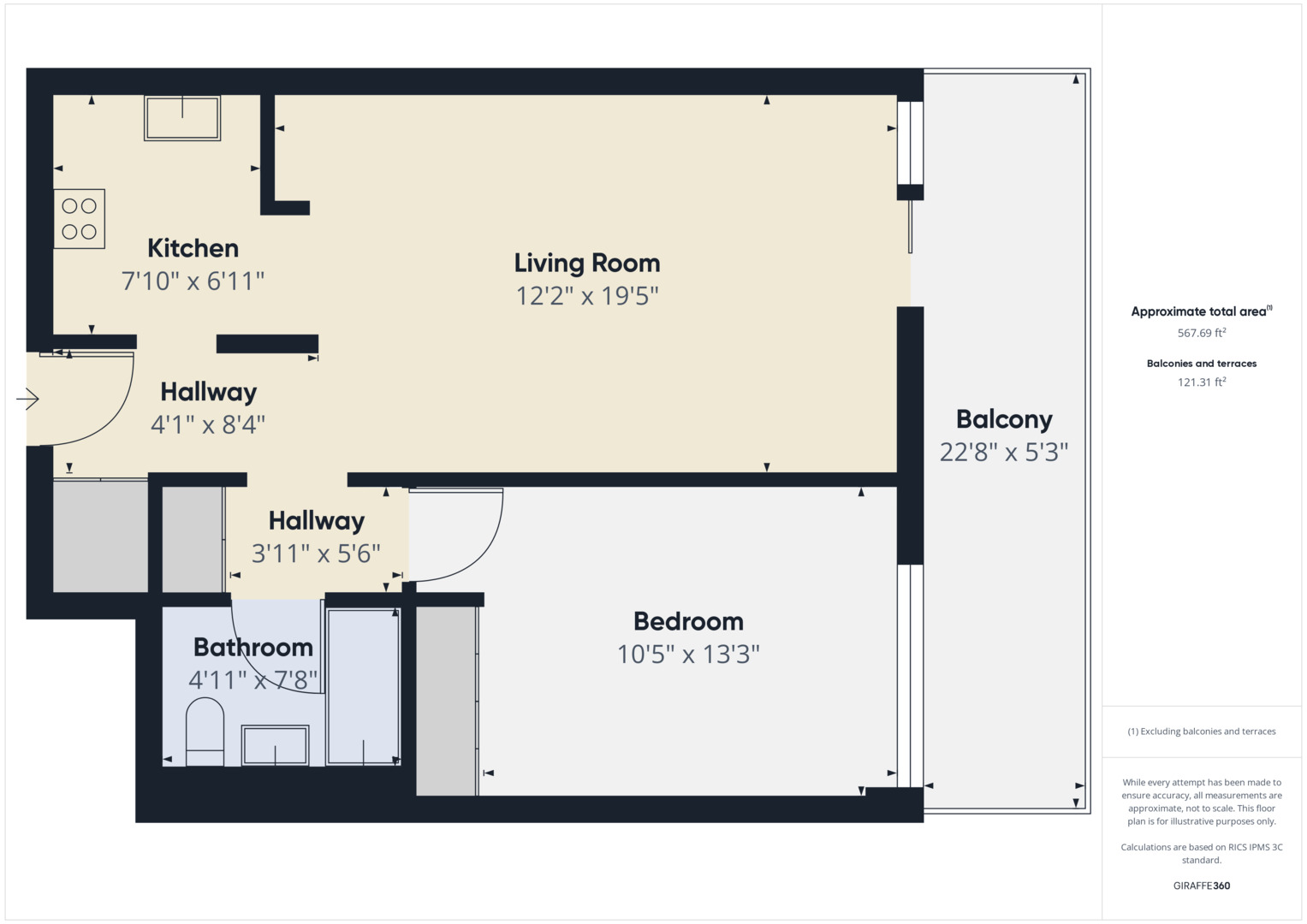 2941 S Michigan Avenue Unit: 204
