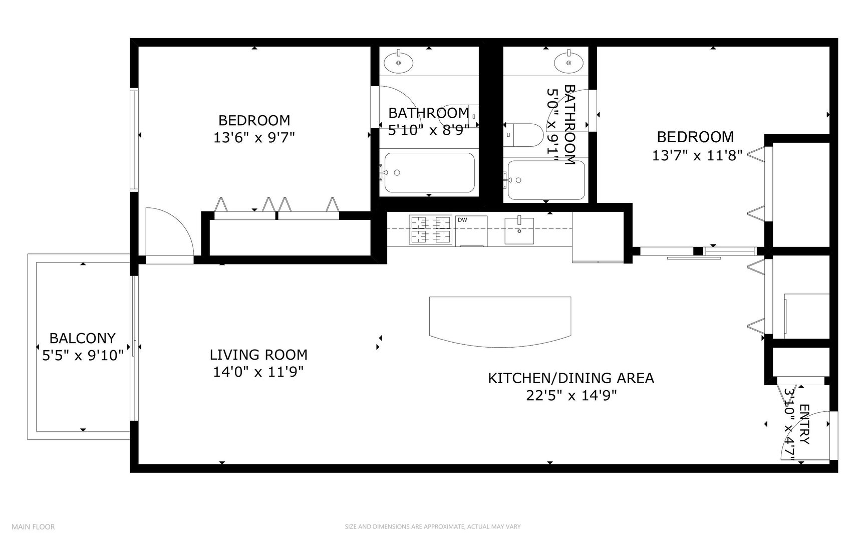 949 W Madison Street Unit: 207