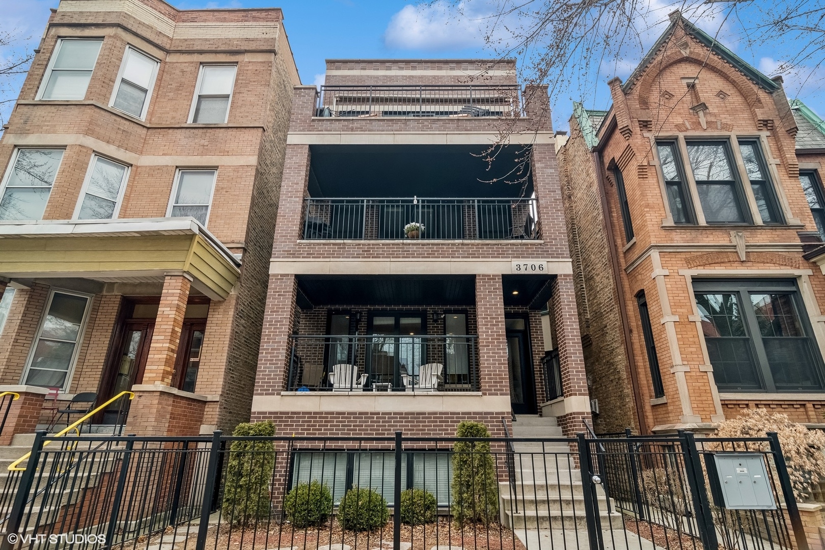 3706 N Damen Avenue Unit: 2