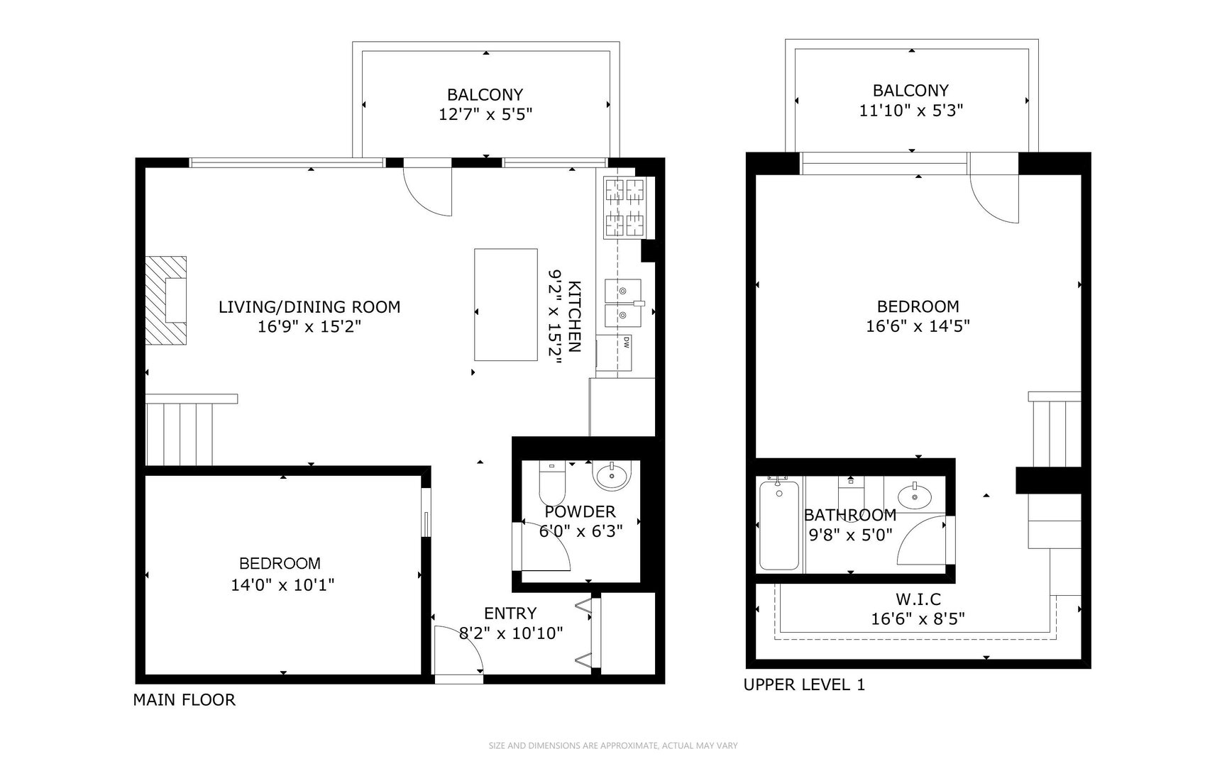 226 N CLINTON Street Unit: 707