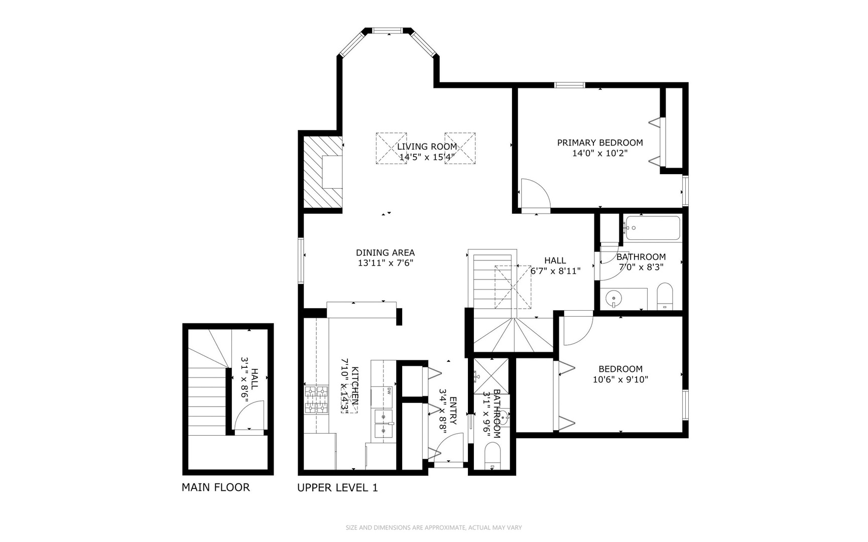 1104 W WEBSTER Avenue Unit: 301