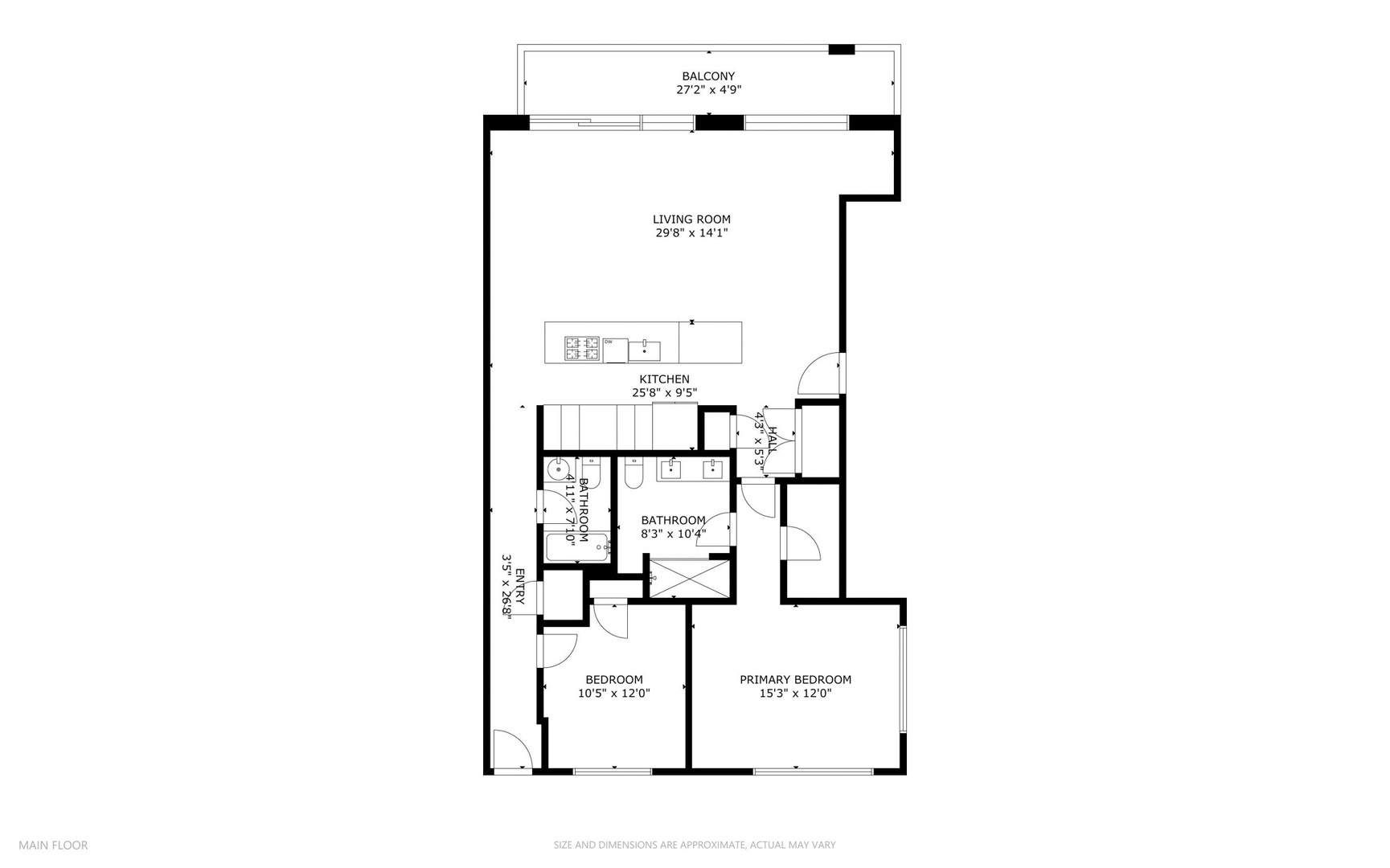 1046 N Damen Avenue Unit: 2S