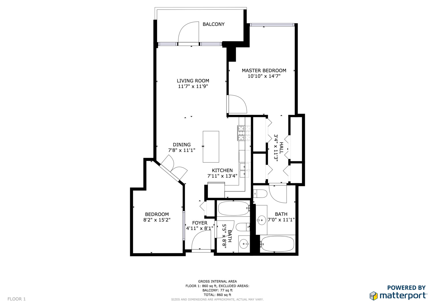 210 S DES PLAINES Street Unit: 2207