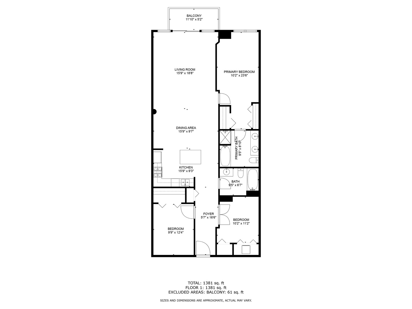 221 E Cullerton Street Unit: 417