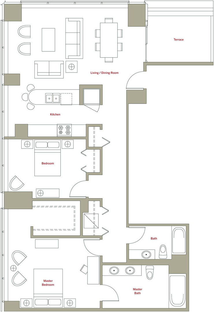 8 E RANDOLPH Street Unit: 1905