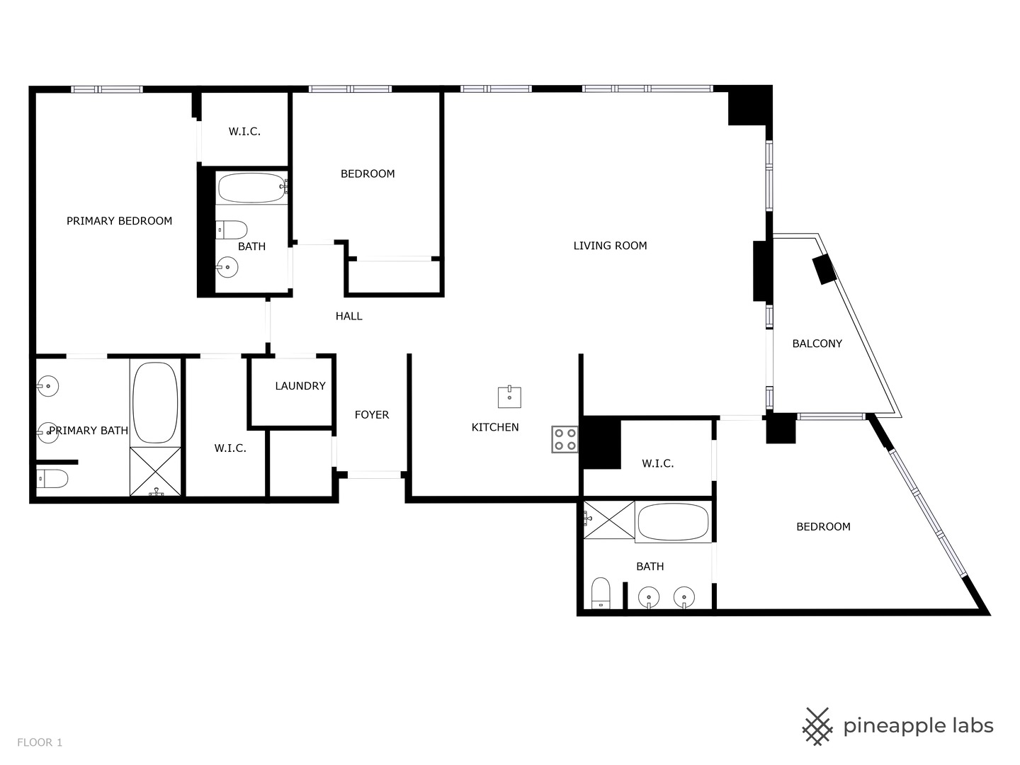 600 N Lake Shore Drive Unit: 2711