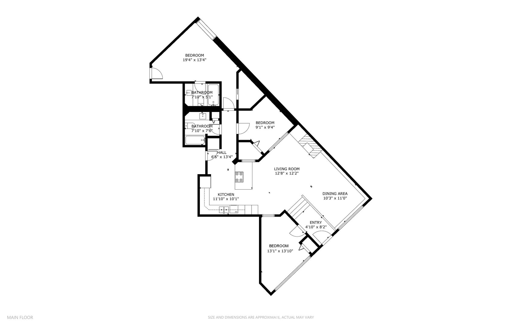 2255 N Wayne Avenue Unit: C1