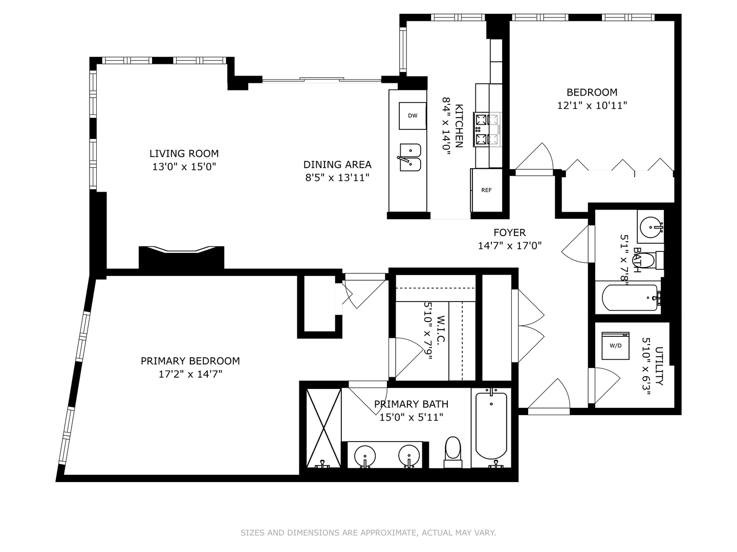 400 N Clinton Street Unit: 403