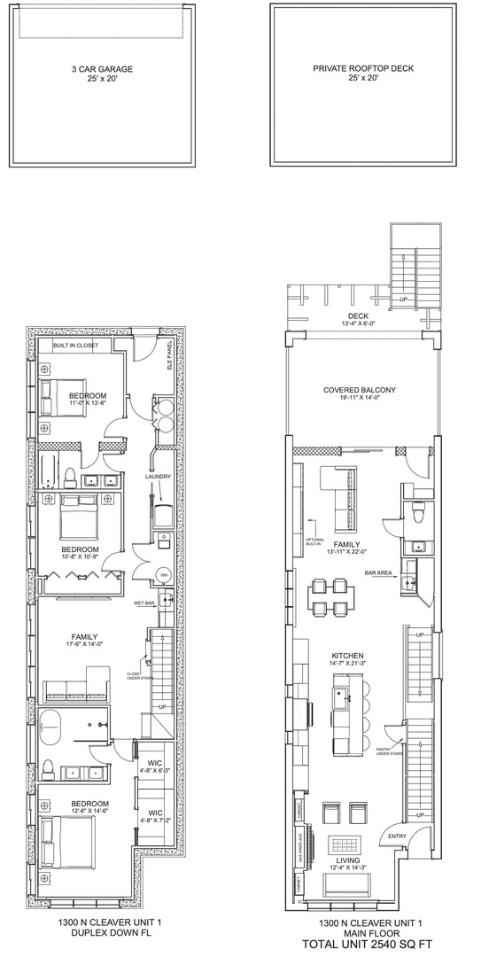 1300 N Cleaver Street Unit: 1