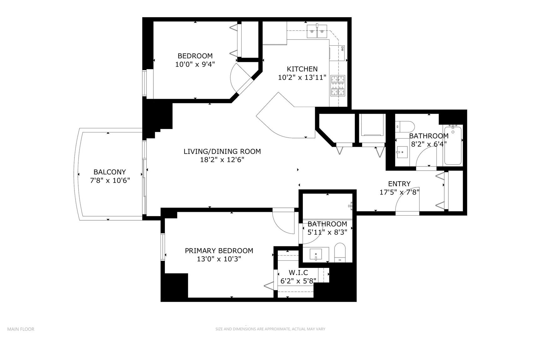 8 W Monroe Street Unit: 1109