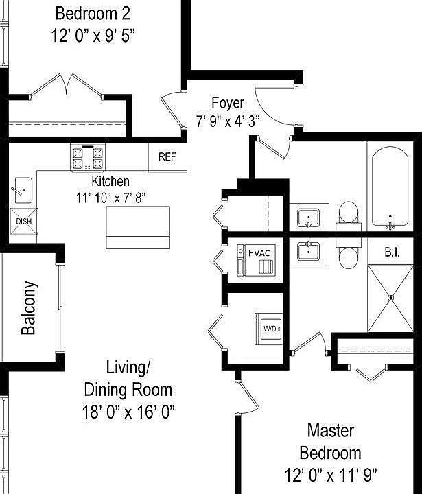 1228 W MONROE Street Unit: 501