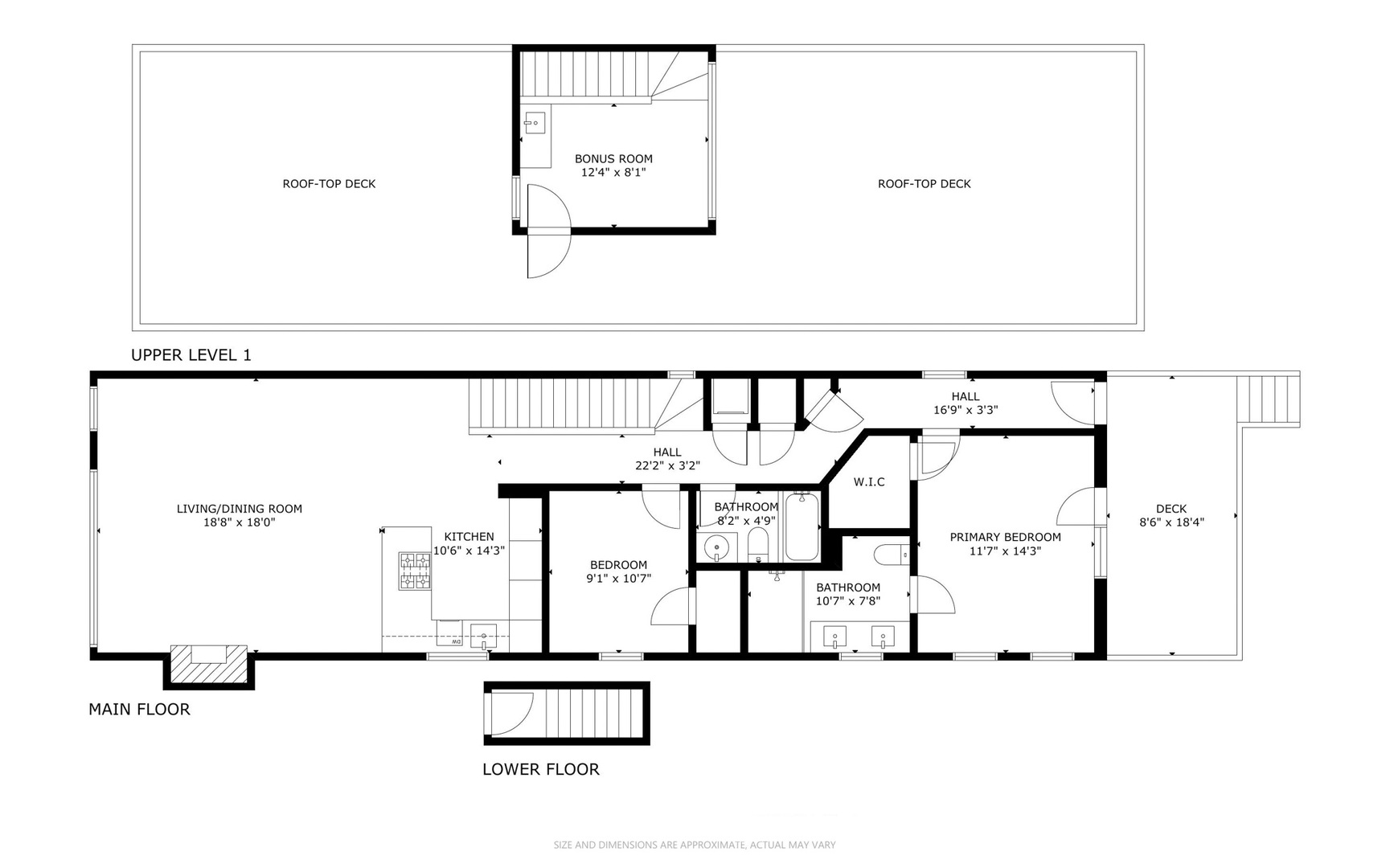 879 N Marshfield Avenue Unit: 3