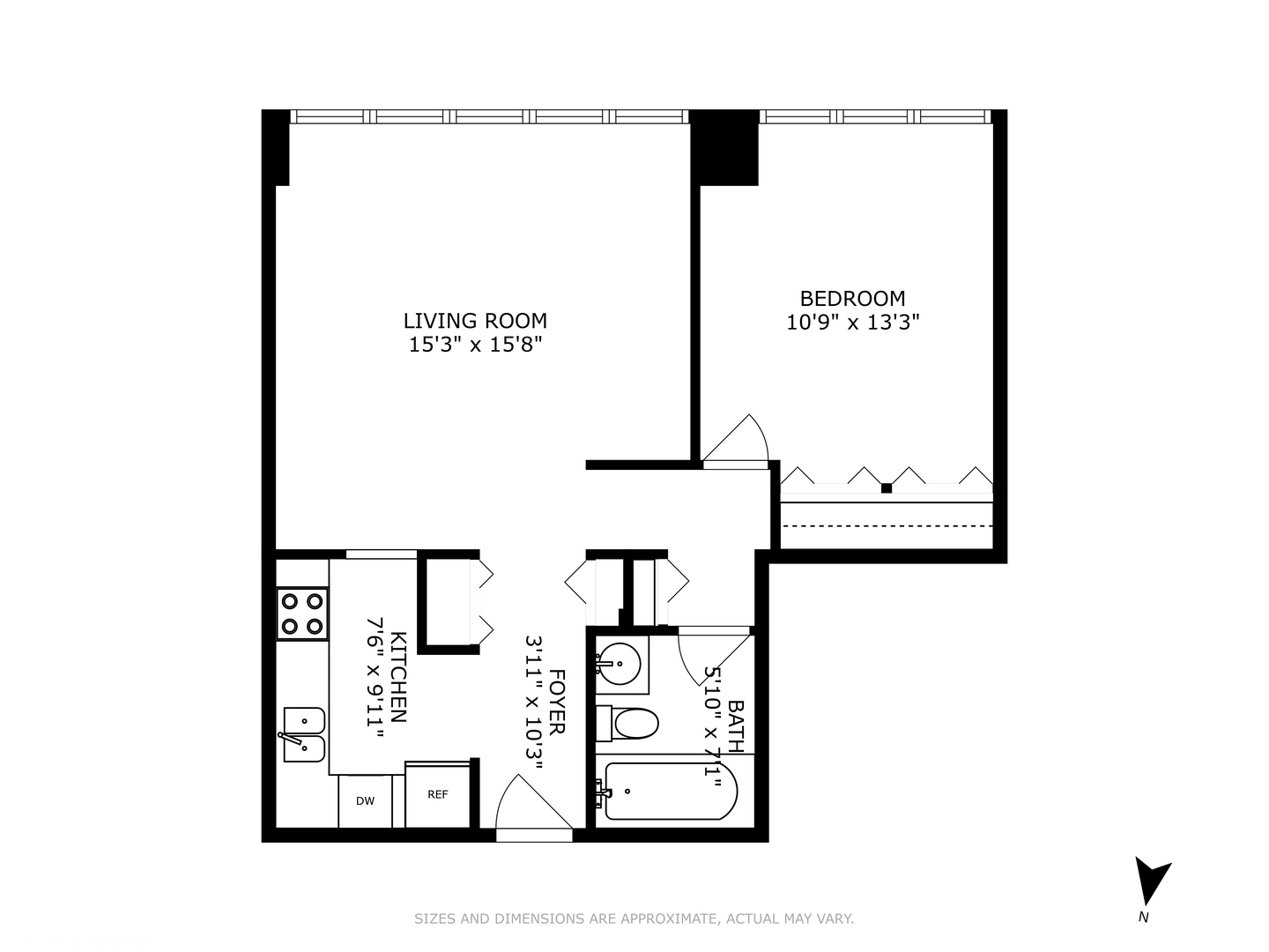 211 E Ohio Street Unit: 2017