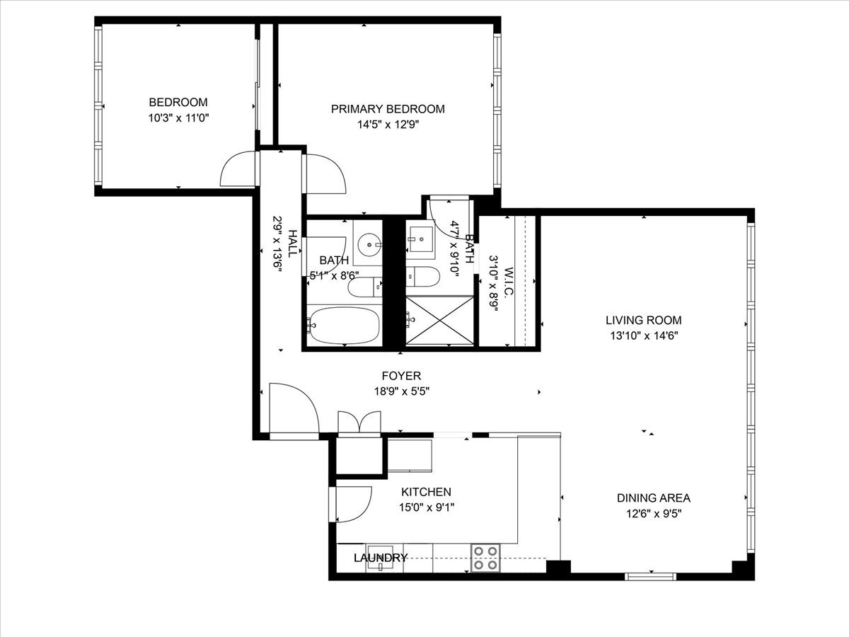 2754 N Hampden Court Unit: 805