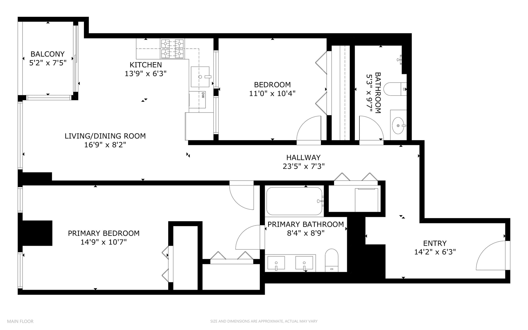 235 W VAN BUREN Street Unit: 2719